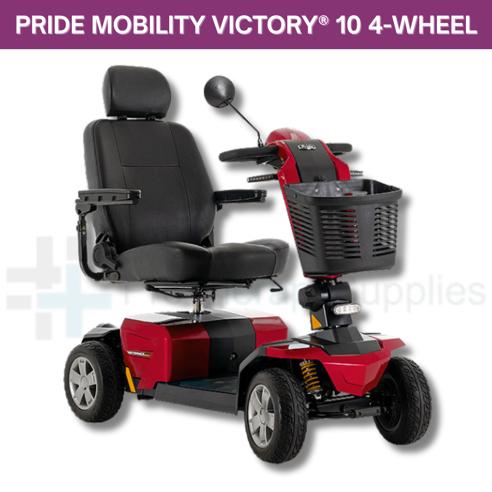 Victory LX Sport 4-Wheel Mobility Scooter for Stable Daily Travel