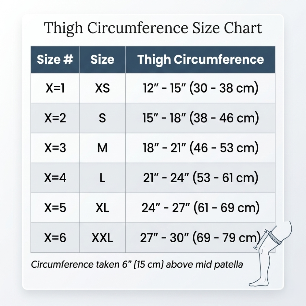 Breg Recover Knee Brace Airmesh Wraparound Open Back - Long for Adjustable Support and Everyday Stability