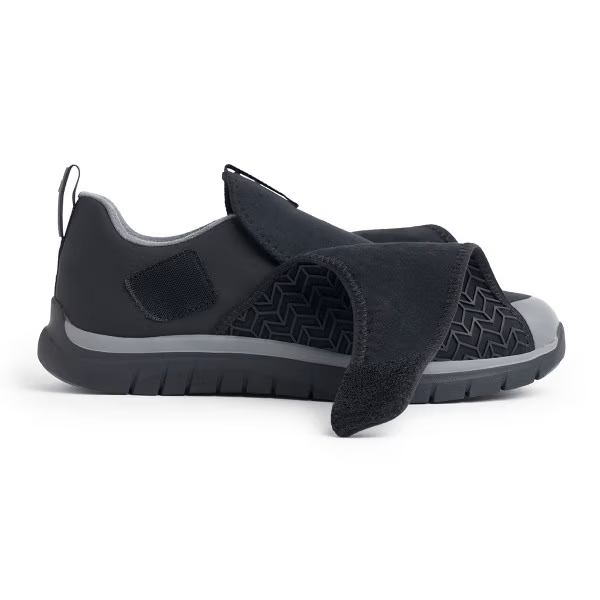 Anodyne No. 85 Women's Sport Double Depth Stretch (Gen 1) - Black - for Daily Comfort and Easy Fit