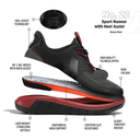 Anodyne No. 22 Men's Sport Runner w/ Heel Assist (Gen 2)