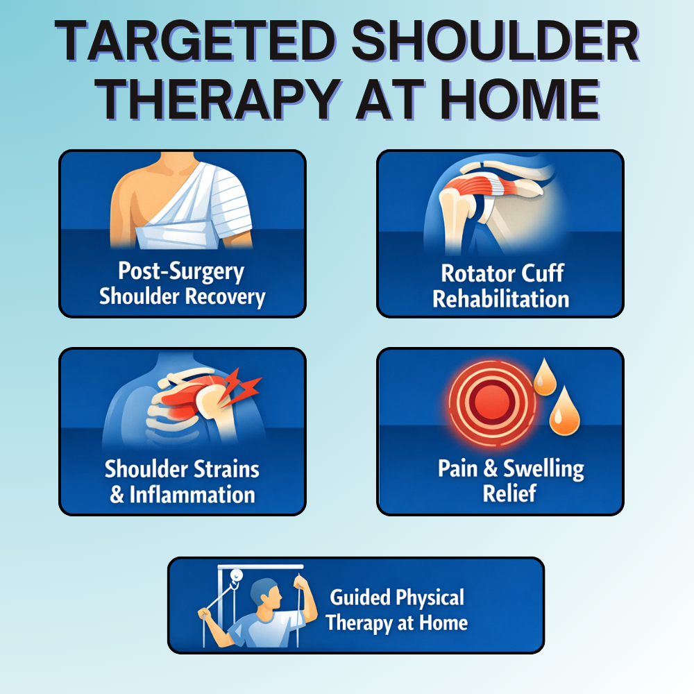 Breg Shoulder Therapy Kit - for Simple Home Shoulder Recovery