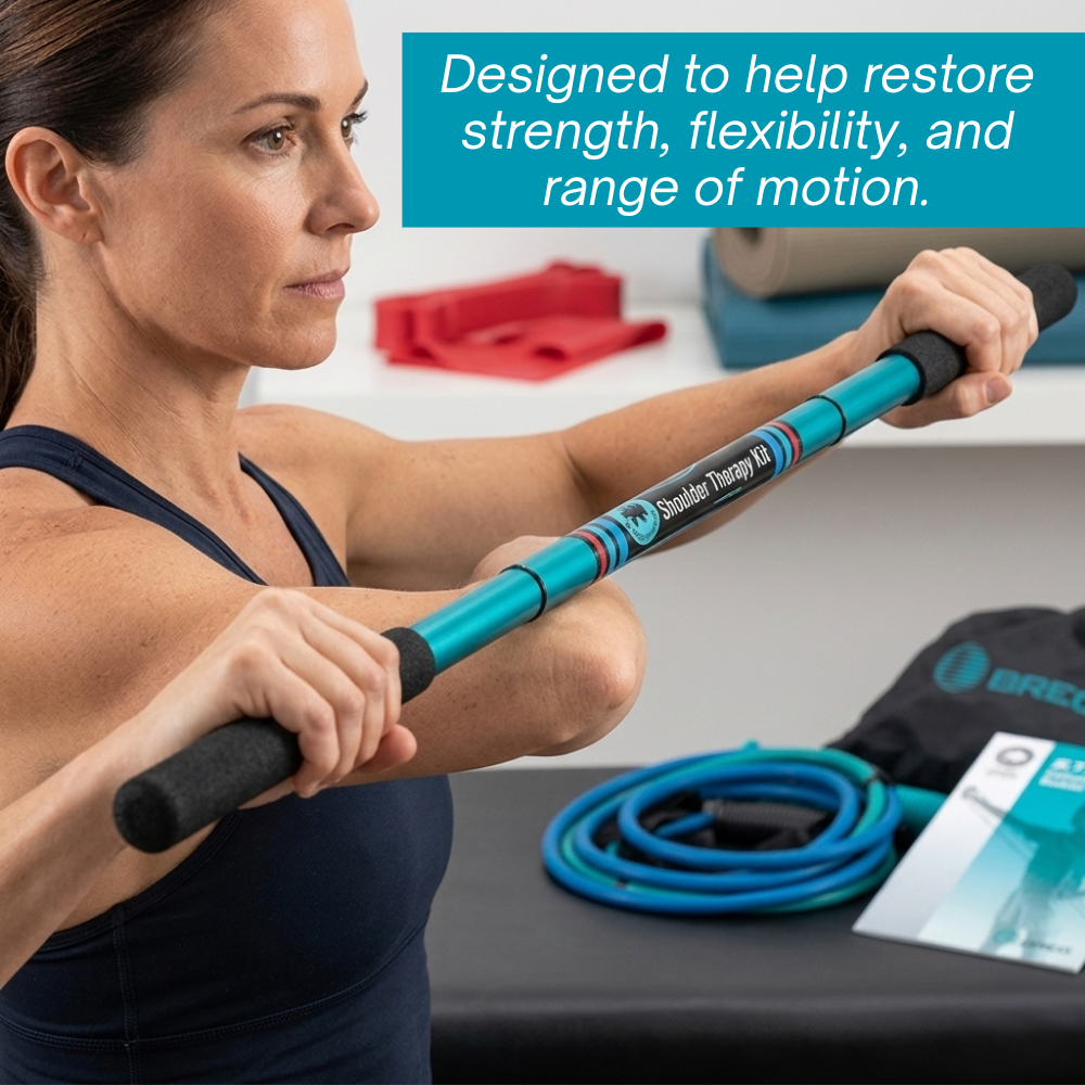 Breg Shoulder Therapy Kit - for Simple Home Shoulder Recovery