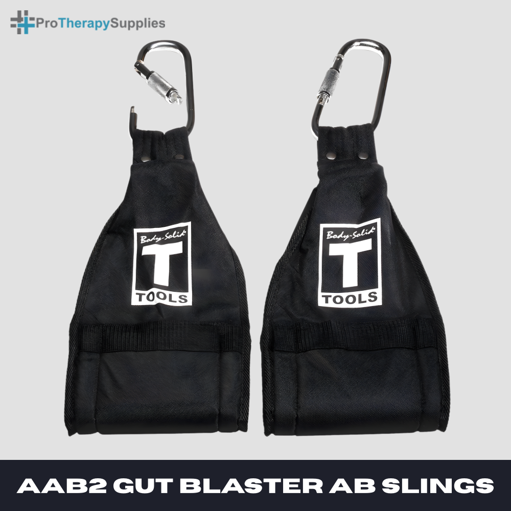 Body-Solid Gut Blaster Ab Slings Hanging Abdominal Training Straps