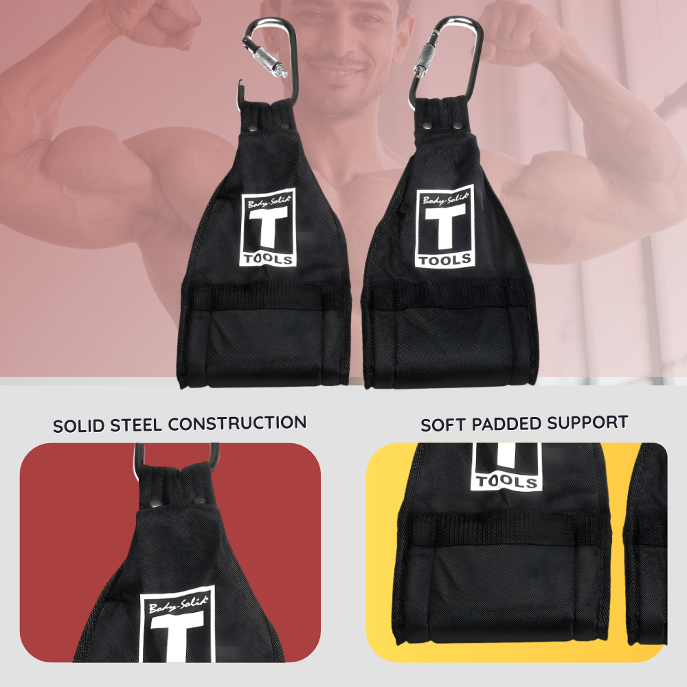 Body-Solid Gut Blaster Ab Slings Hanging Abdominal Training Straps