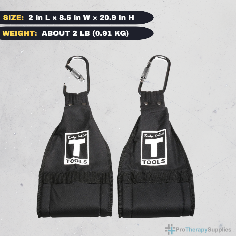 Body-Solid Gut Blaster Ab Slings Hanging Abdominal Training Straps