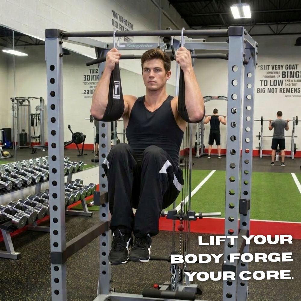 Body-Solid Gut Blaster Ab Slings Hanging Abdominal Training Straps