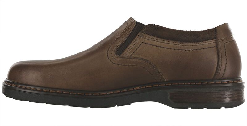 SAS Mens Step Slip On Loafer – Mahogany-Ultimate Comfort and Support in Every Step