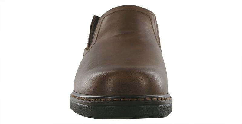 SAS Mens Step Slip On Loafer – Mahogany-Ultimate Comfort and Support in Every Step