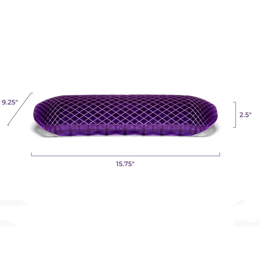The Purple Back Seat Cushion