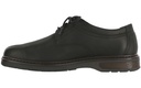 SAS Mens Aden Lace Up Oxford Footwear - Black