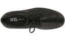 SAS Mens Aden Lace Up Oxford Footwear - Black