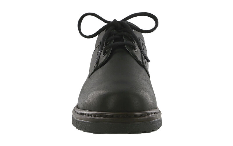 SAS Mens Aden Lace Up Oxford Footwear - Black
