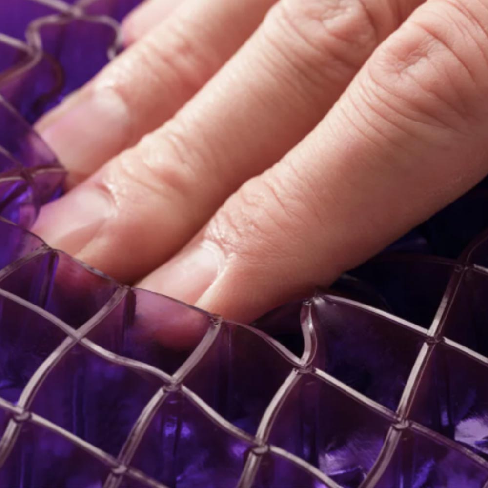 The Purple Back Seat Cushion