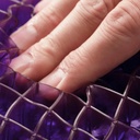 The Purple Back Seat Cushion