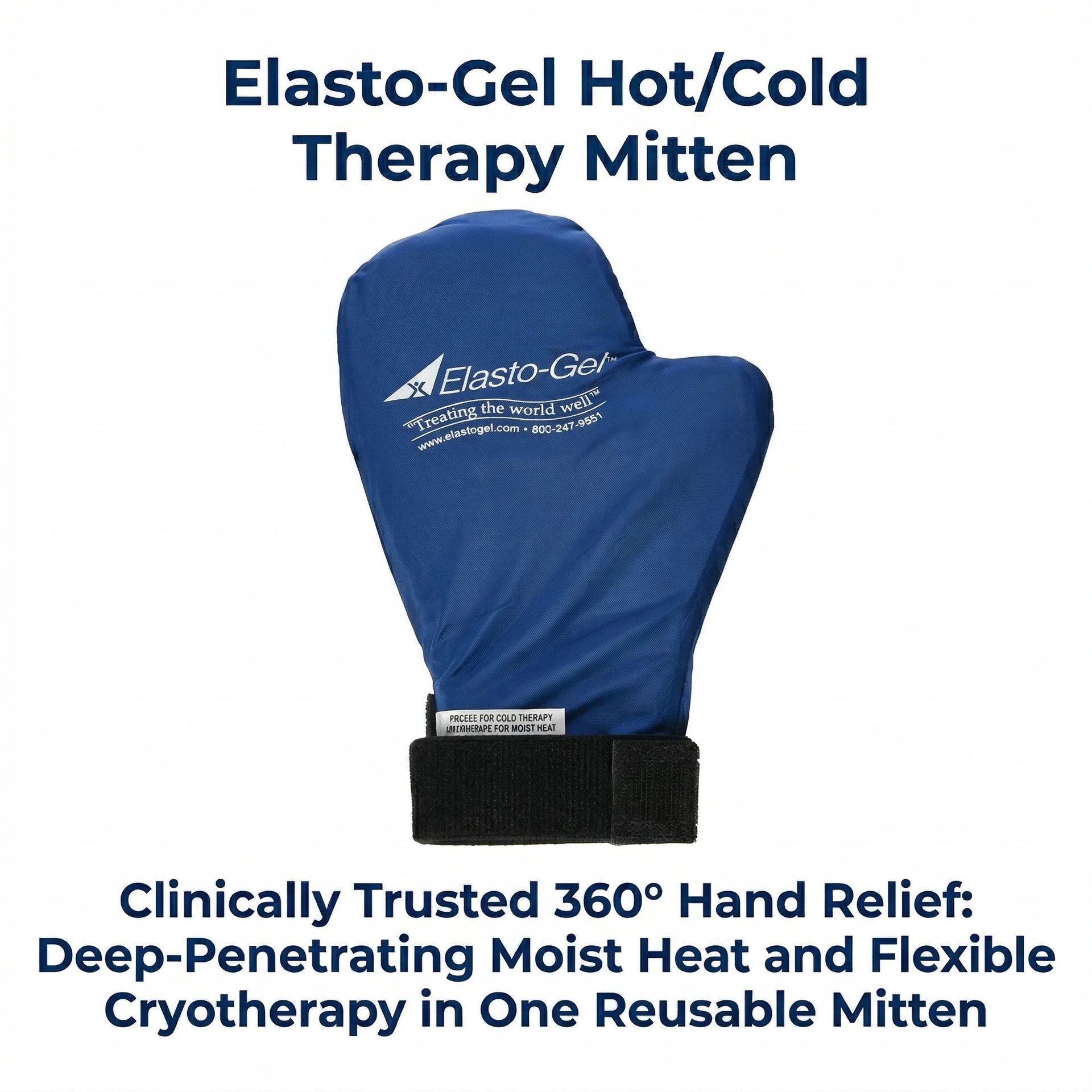 Elasto-Gel Hot/Cold Therapy Mitten