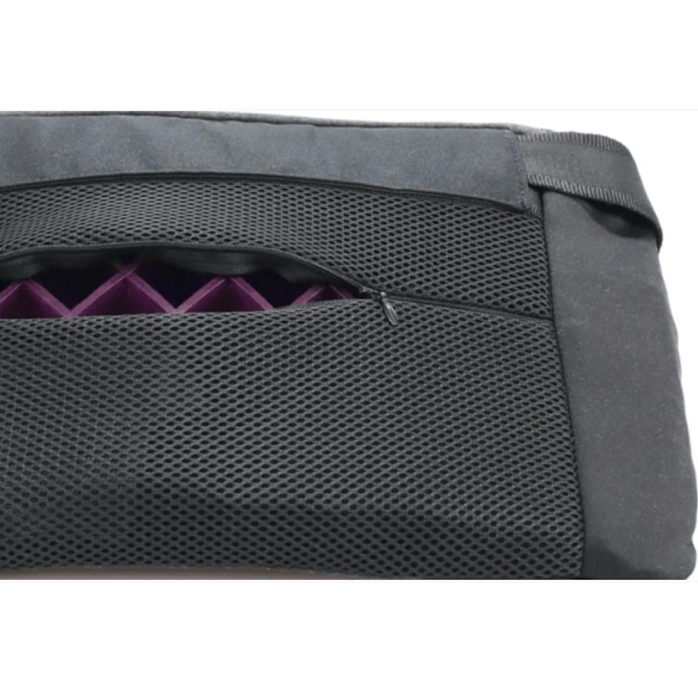 The Purple Back Seat Cushion