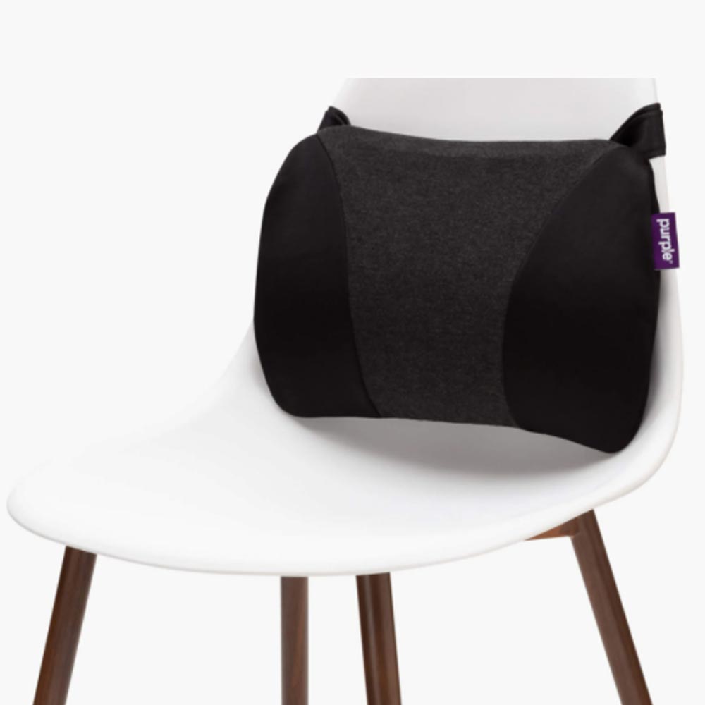 The Purple Back Seat Cushion