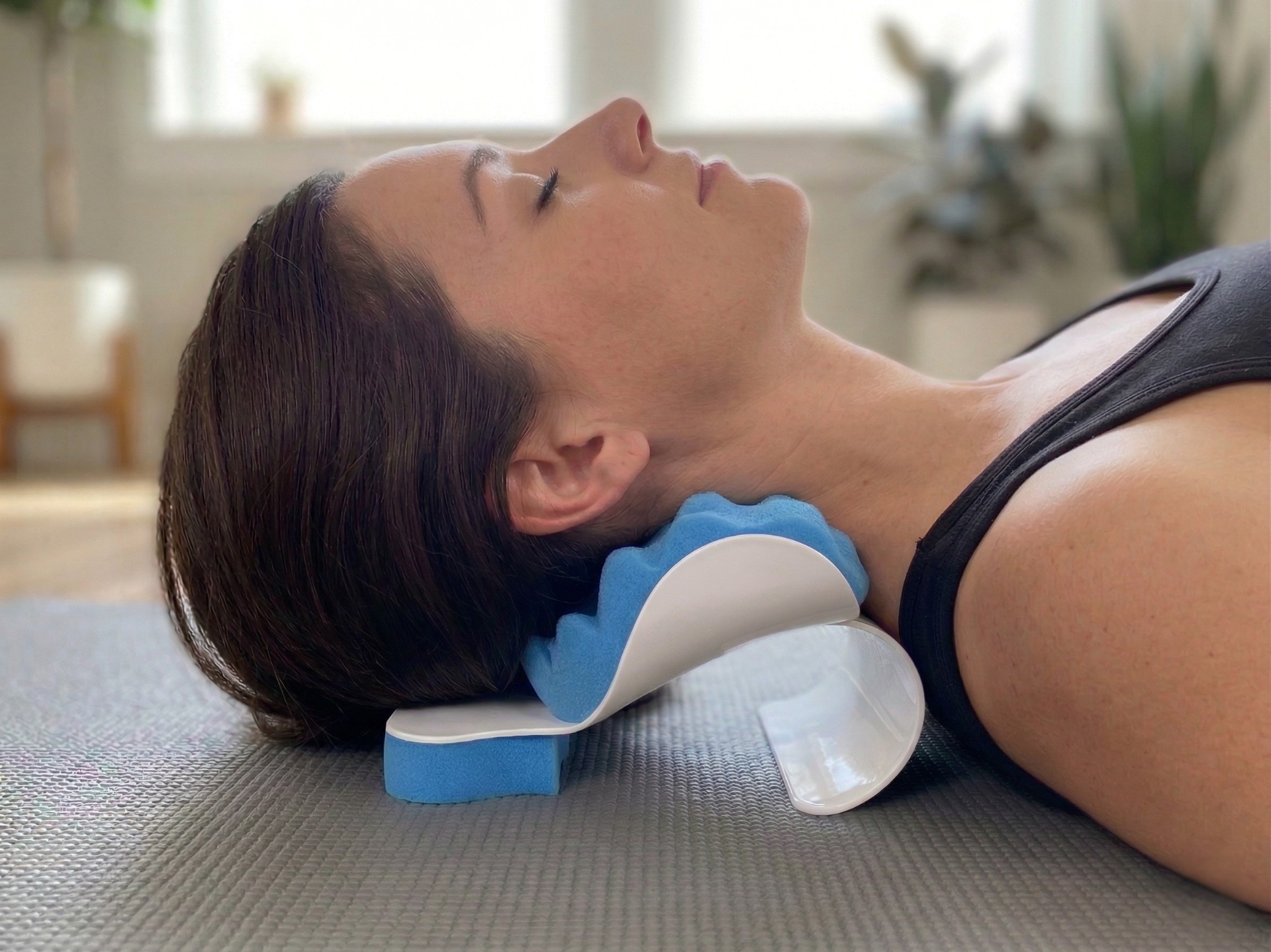 Dr. Riter Real Ease Neck Support | Natural Neck Pain Relief & Cervical Alignment Device