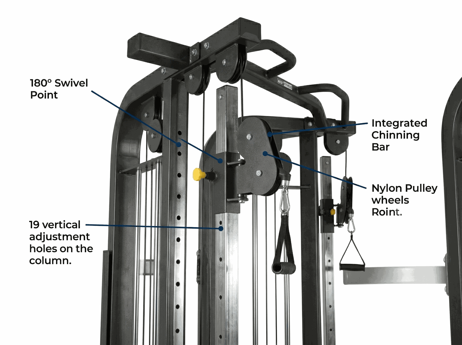 Body Solid BFFT10B Functional Trainer