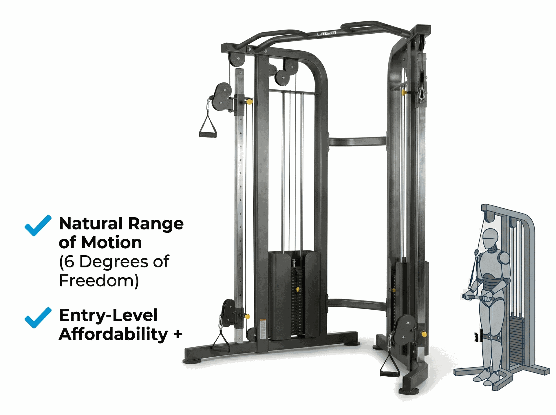 Body Solid BFFT10B Functional Trainer