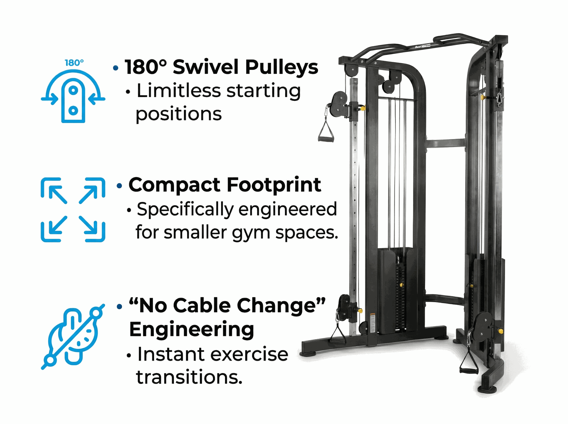 Body Solid BFFT10B Functional Trainer