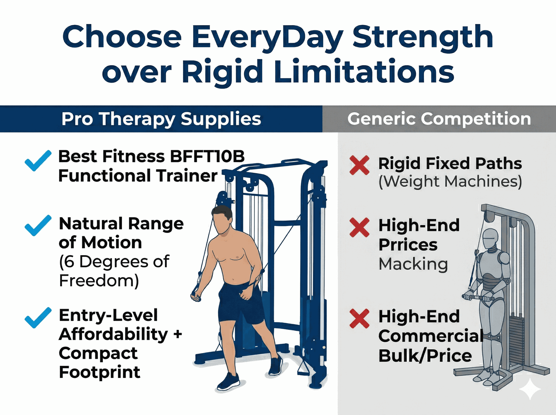 Body Solid BFFT10B Functional Trainer