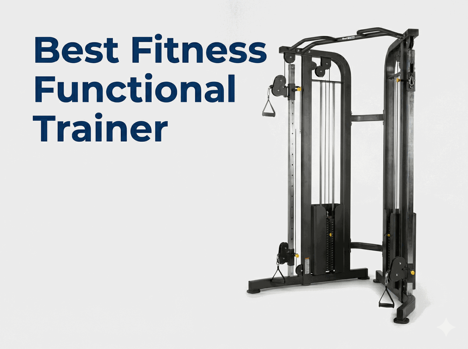 Body Solid BFFT10B Functional Trainer