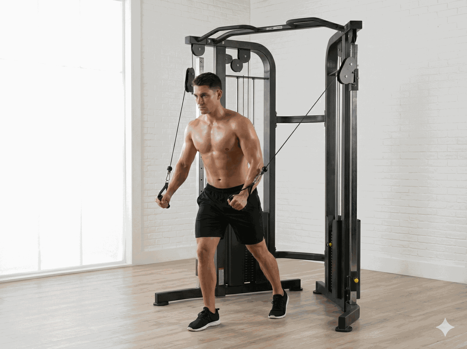 Body Solid BFFT10B Functional Trainer