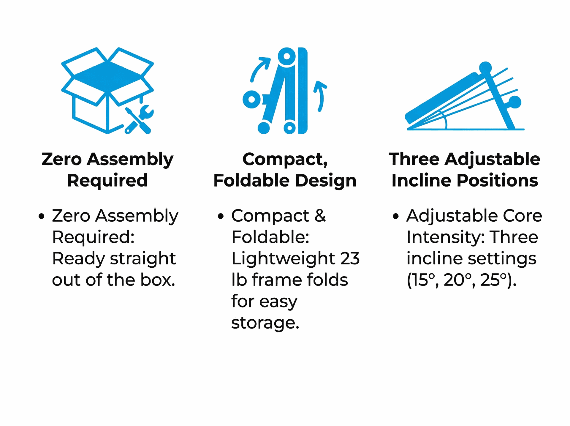 Body Solid - BFAB10B Ab Crunch Bench
