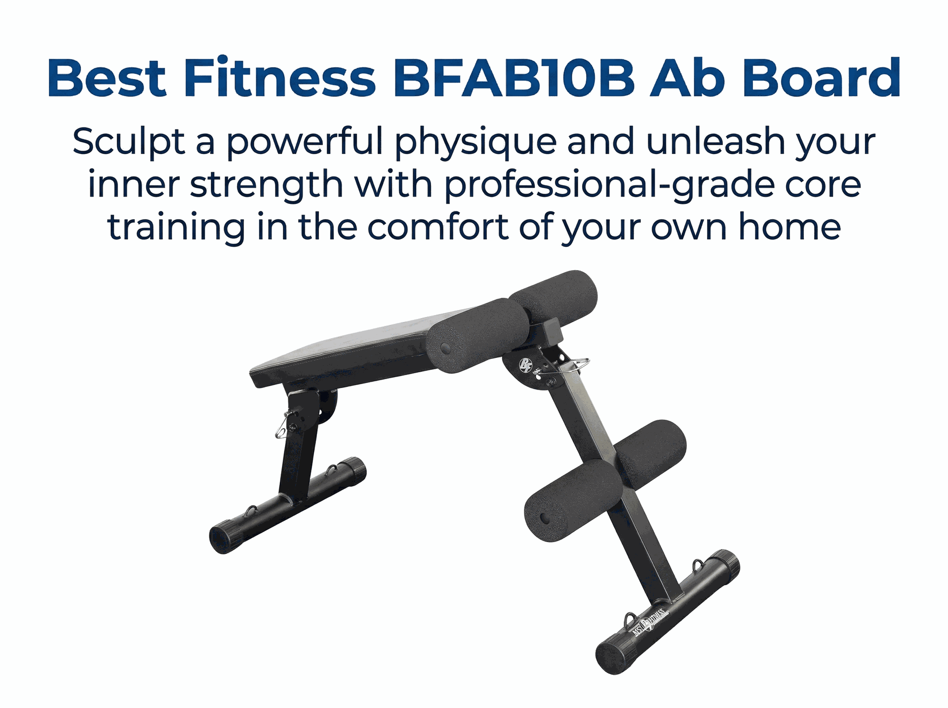 Body Solid - BFAB10B Ab Crunch Bench