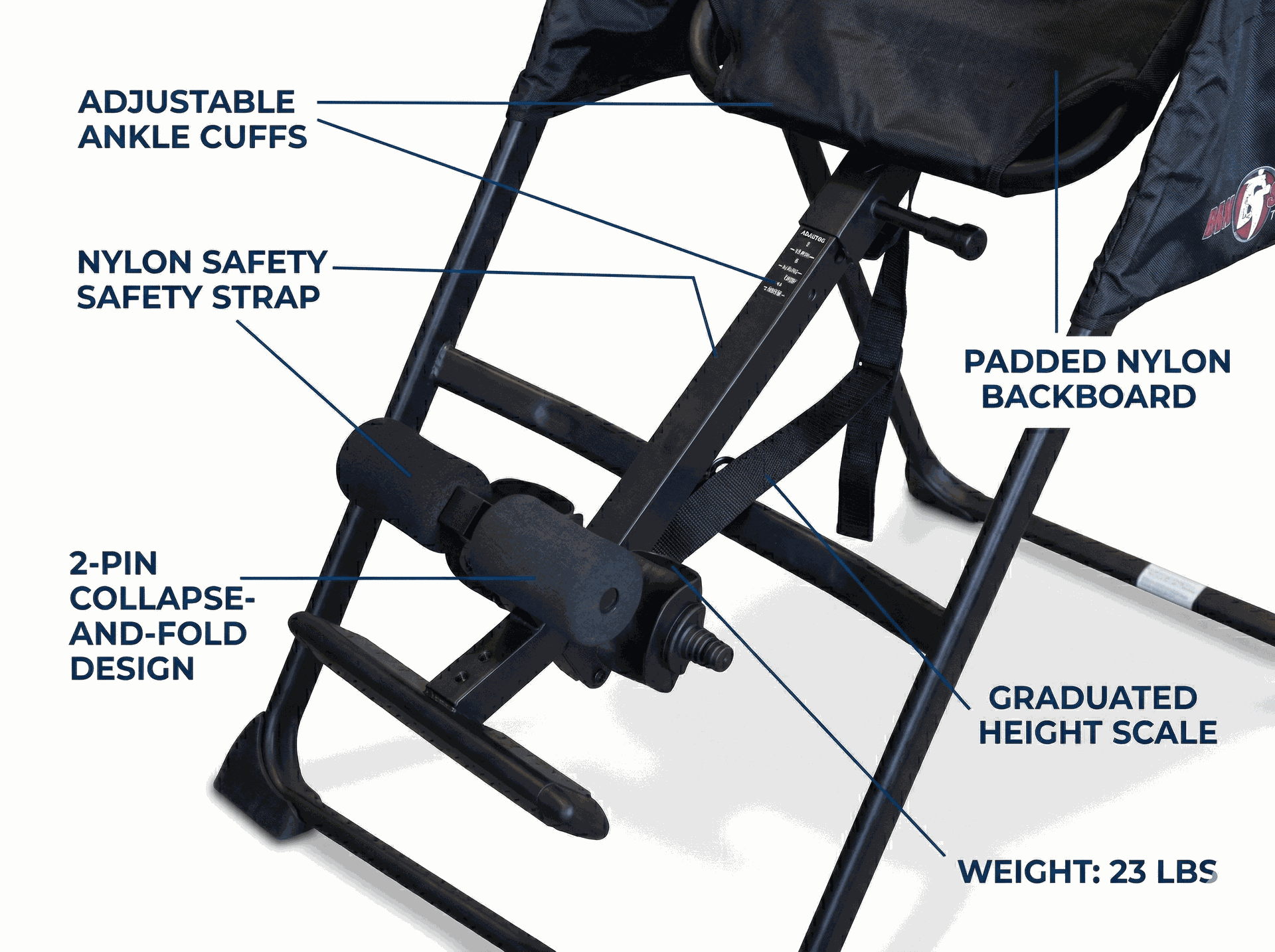 Body Solid - BFINVER10B Inversion Table