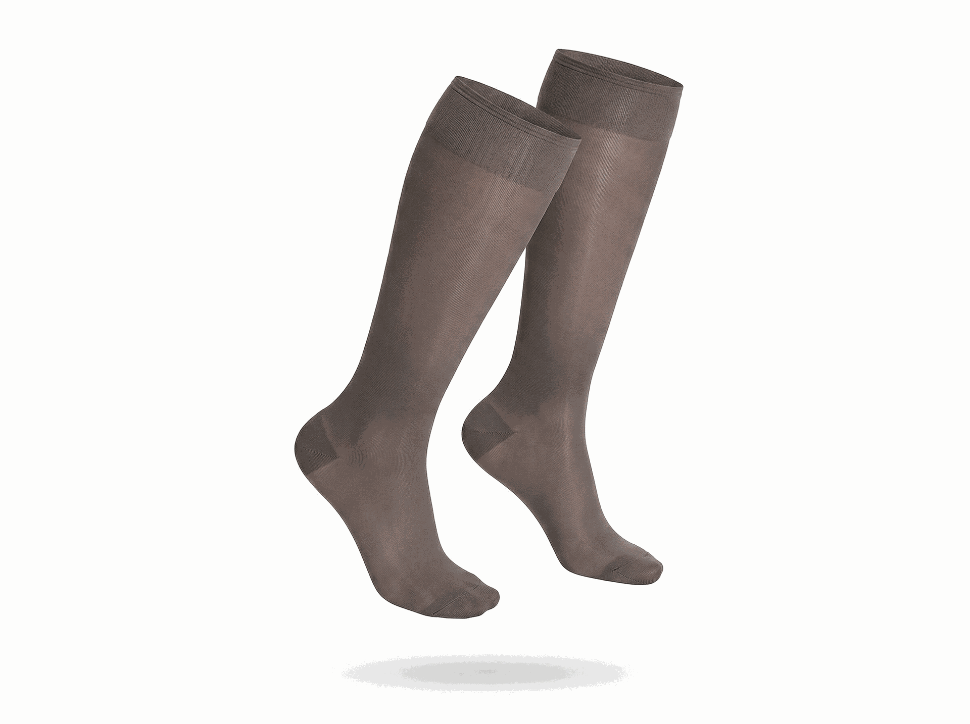 Sigvaris Womens Sheer Fashion 120 Calf 15 20mmHg - Comfortable Sheer Support for Light Leg Relief