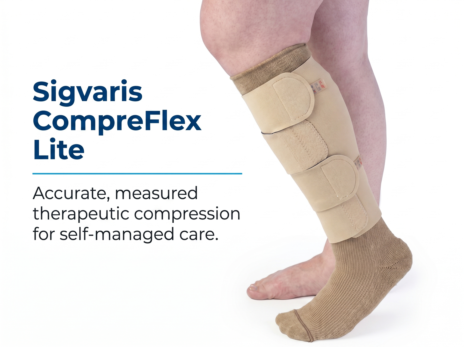 Sigvaris Compreflex Lite Transition Compression Wrap – Comfort and Relief for Swollen Legs