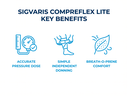 Sigvaris Compreflex Lite Transition Compression Wrap – Comfort and Relief for Swollen Legs