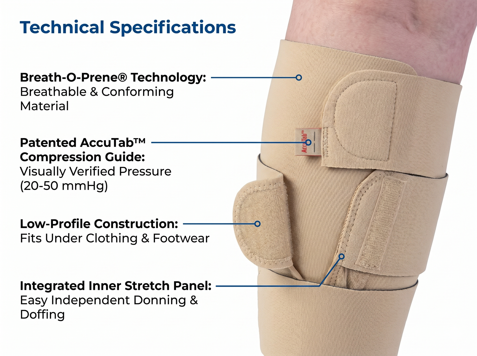 Sigvaris Compreflex Lite Transition Compression Wrap – Comfort and Relief for Swollen Legs