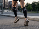 SIGVARIS Compression Running Sleeve 412V Unisex 20-30mmHg