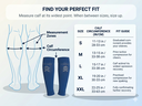 SIGVARIS Compression Running Sleeve 412V Unisex 20-30mmHg