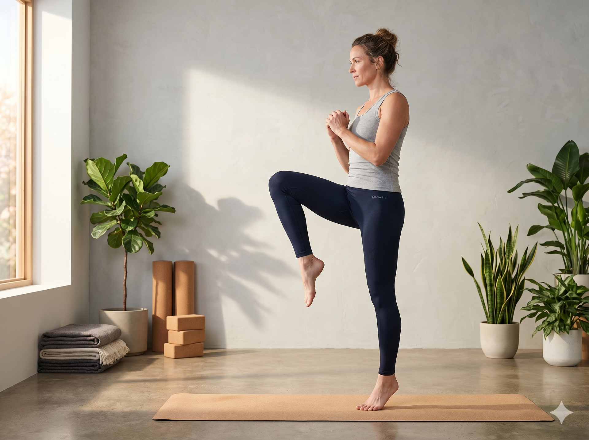 Sigvaris Women's 170L Soft Silhouette Leggings 15-20mmHg