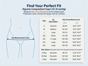 SIGVARIS Lymphedema Compreshort Capri 10-15 mmHg-Black