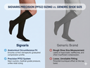 Sigvaris Womens Casual Cotton 146 Calf 15-20mmHg - Comfortable Everyday Support