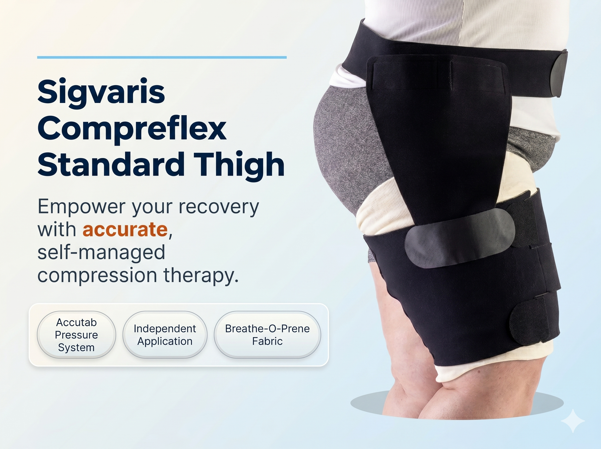 SIGVARIS Compreflex Standard Thigh Reduce Wrap