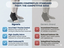 SIGVARIS Compreboot Standard Foot Wrap - Comfort Support for Swelling and Foot Care