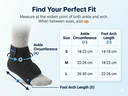 SIGVARIS Compreboot Standard Foot Wrap - Comfort Support for Swelling and Foot Care
