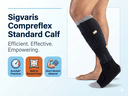 SIGVARIS Compreflex Standard Calf & Foot Compression 20-50 mmhg