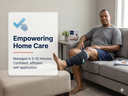 SIGVARIS Compreflex Standard Calf & Foot Compression 20-50 mmhg
