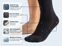 SIGVARIS Transition Liner Foot and Ankle Compression 10-15mmHg