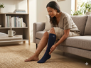SIGVARIS Transition Liner Foot and Ankle Compression 10-15mmHg