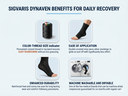 SIGVARIS 971 DYNAVEN Open Toe Calf-High Socks 15-20mmHg