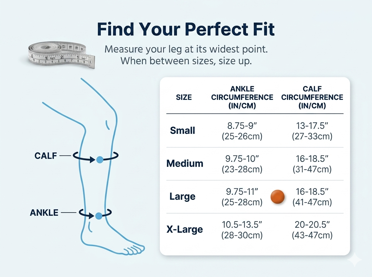 SIGVARIS 971 DYNAVEN Open Toe Calf-High Socks 15-20mmHg