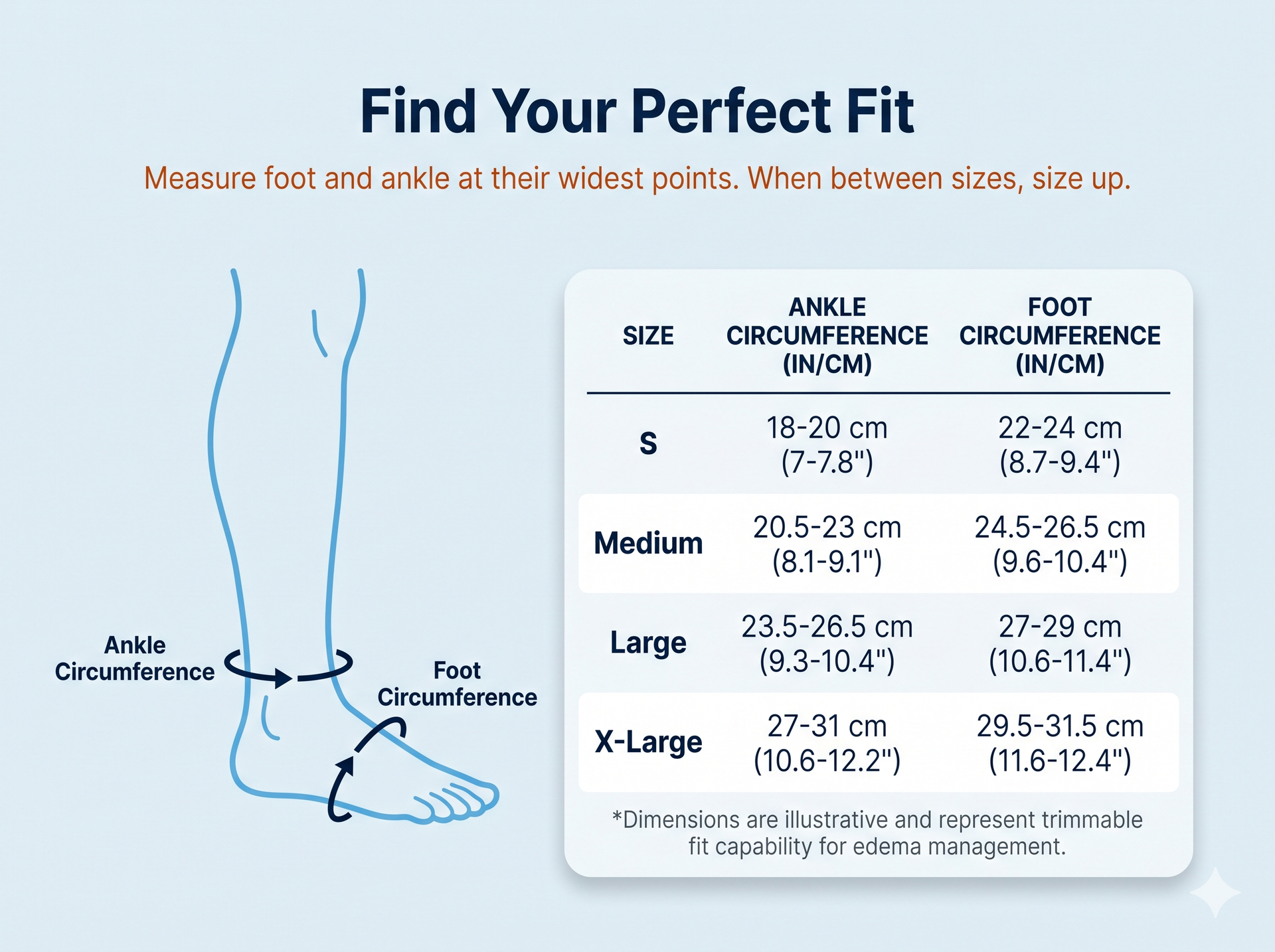 SIGVARIS Compreboot Lite Foot 10-15mmHg-Black
